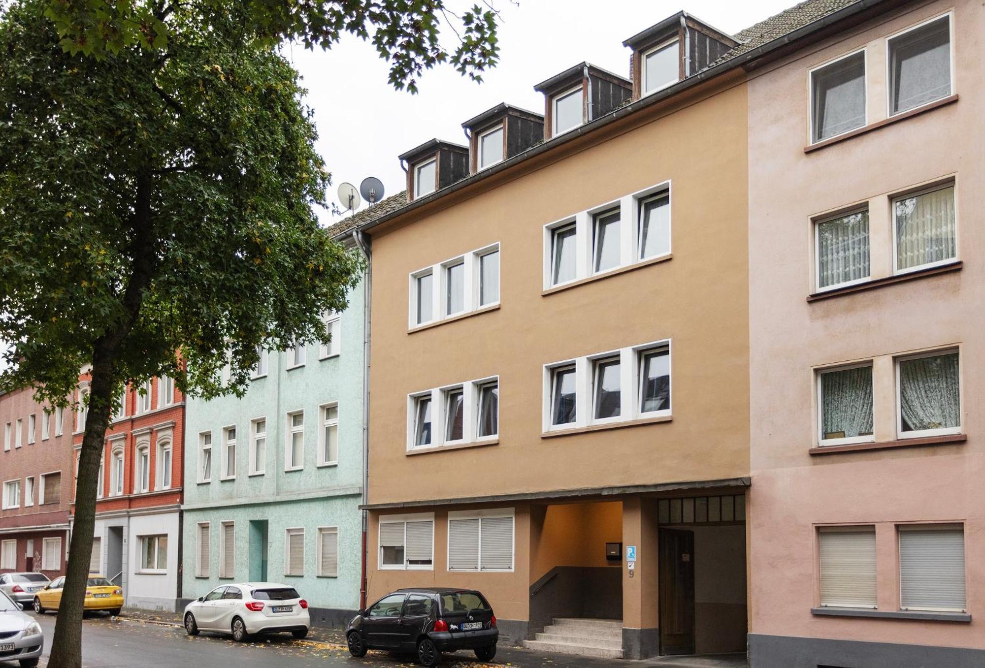 Big Flat With Fresh Renovation, Free Parking, Sonyps, Netflix Lägenhet Duisburg Exteriör bild