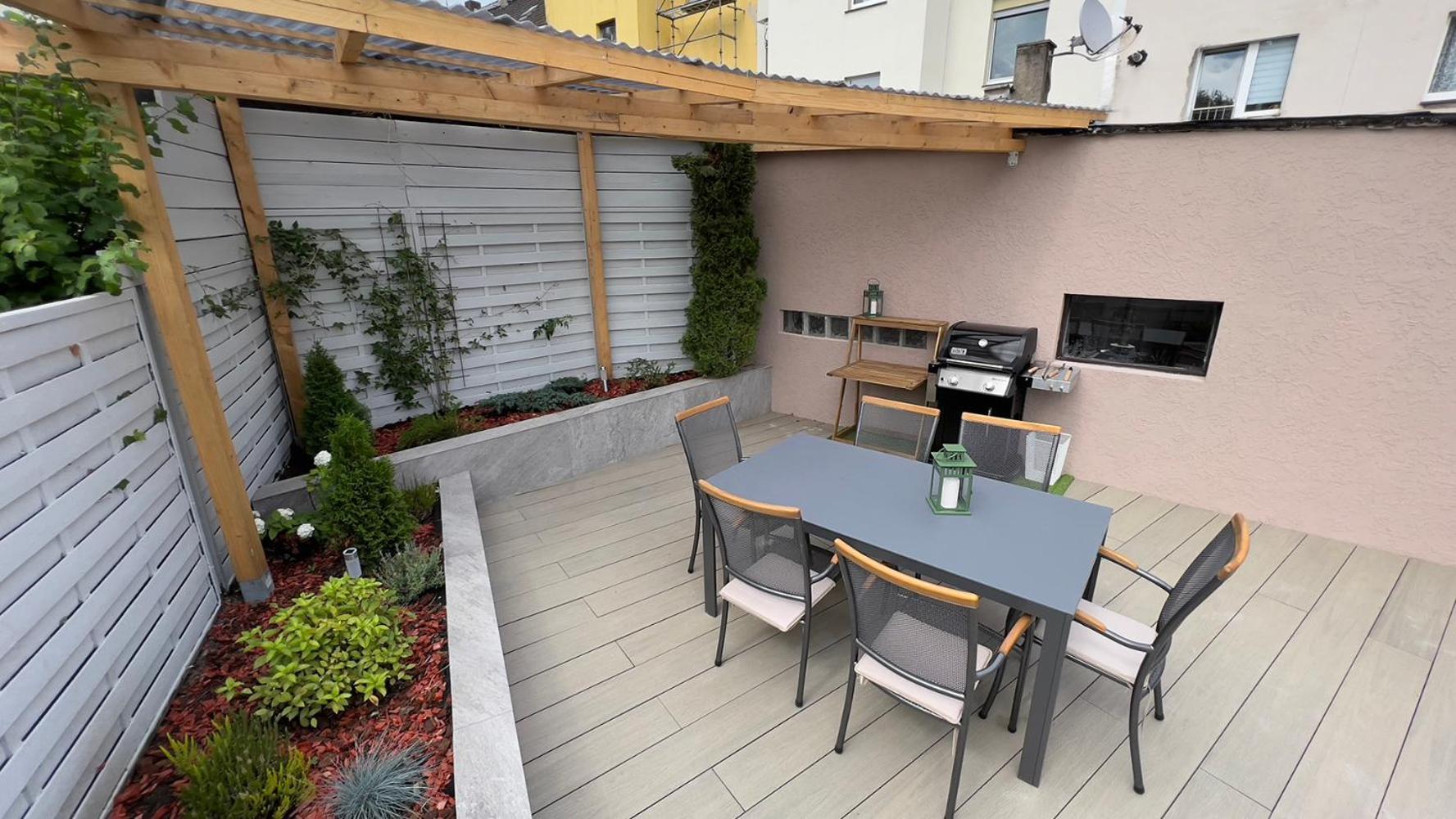 Big Flat With Fresh Renovation, Free Parking, Sonyps, Netflix Lägenhet Duisburg Exteriör bild
